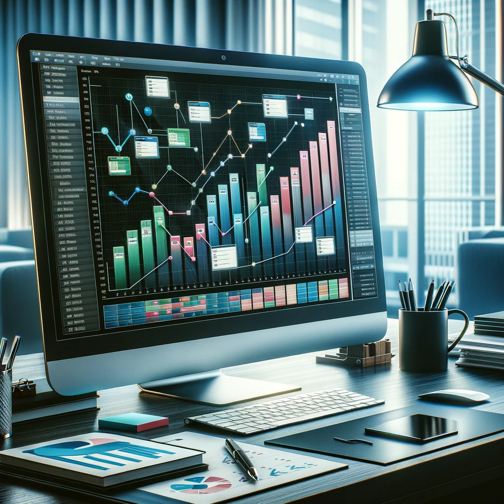 DIAGRAMA DE GANTT Interactivo y Dinámico