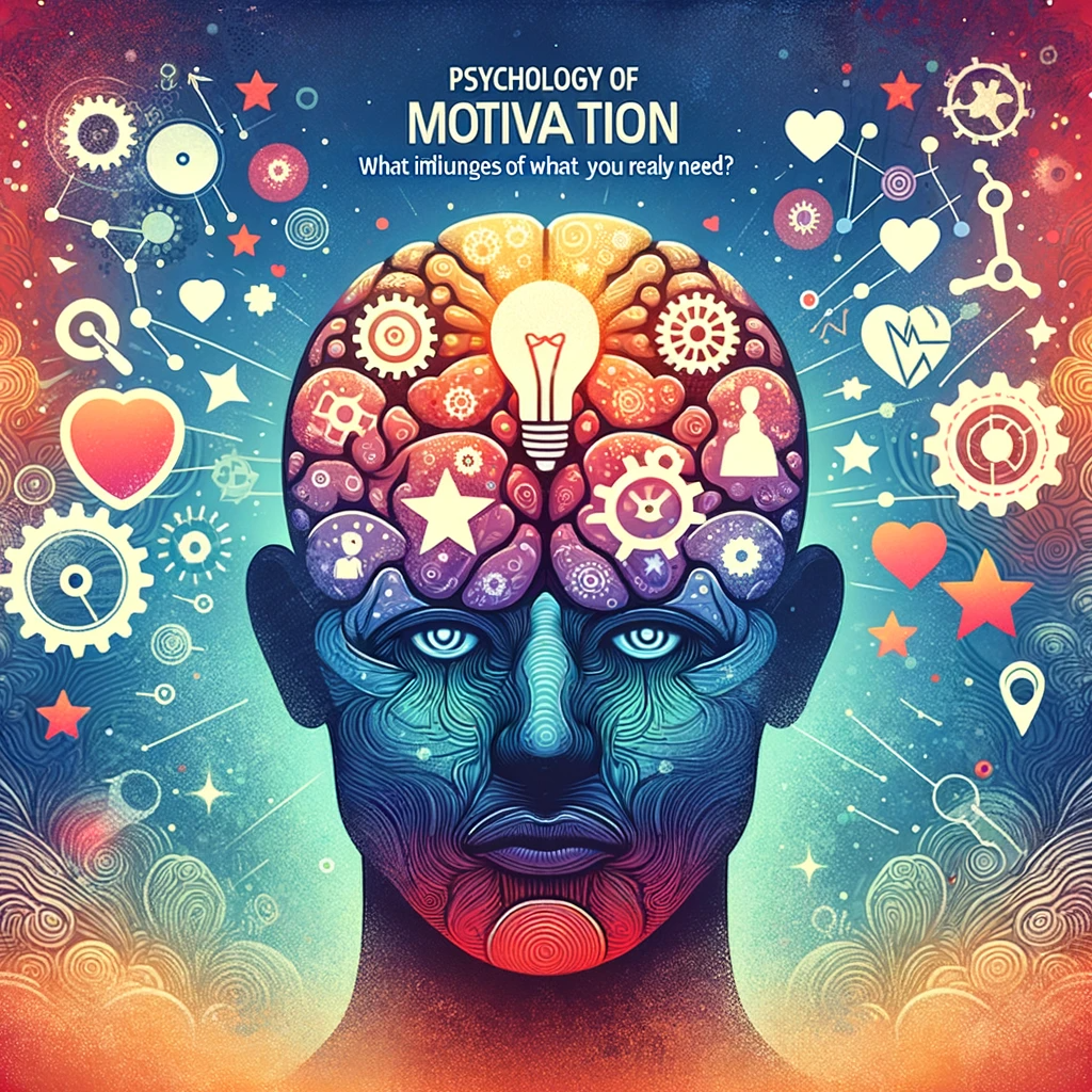 PSYCHOLOGY of MOTIVATION